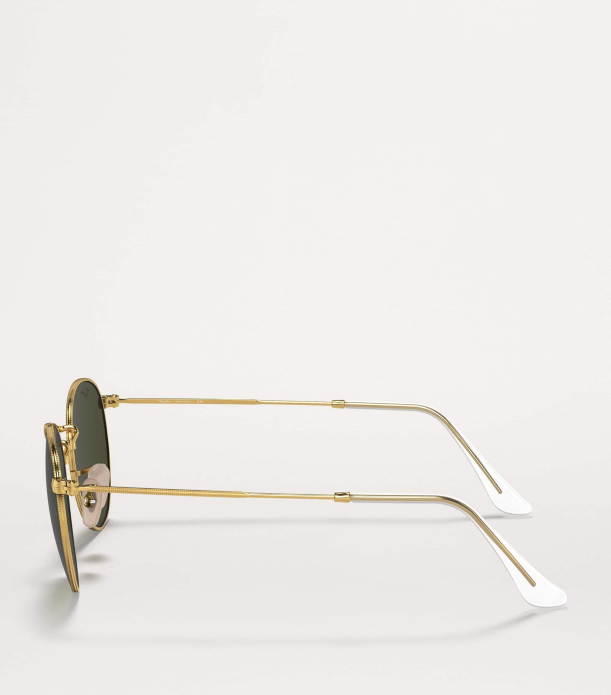 Round Wire-Frame Sunglasses