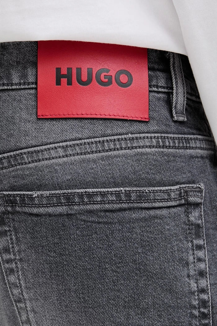 HUGO дънки slim fit мъжки HUGO 708