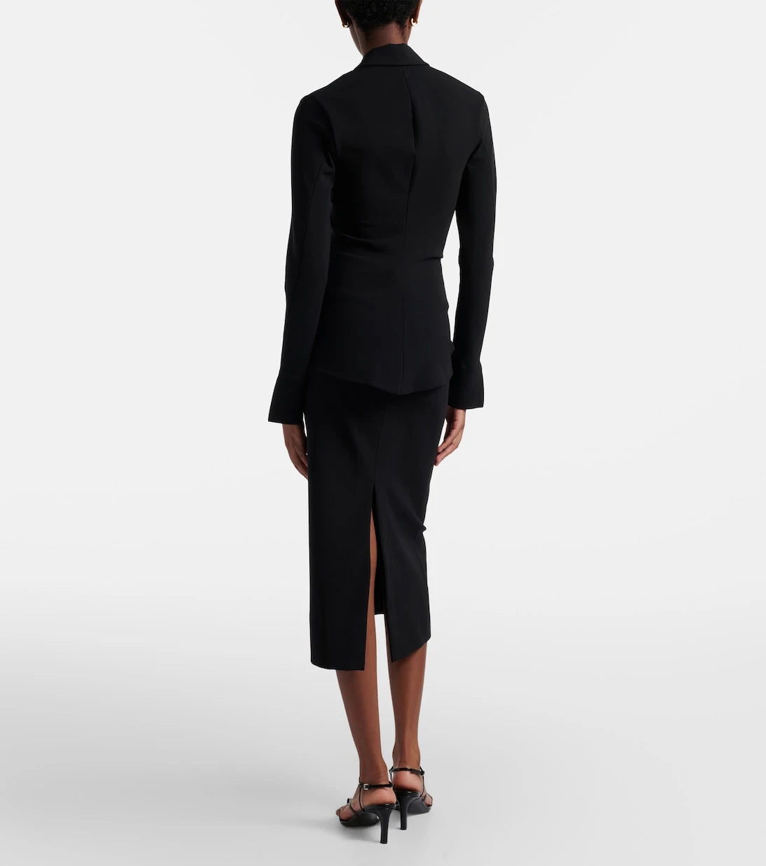 Jil Sander - Mid-rise pencil skirt
