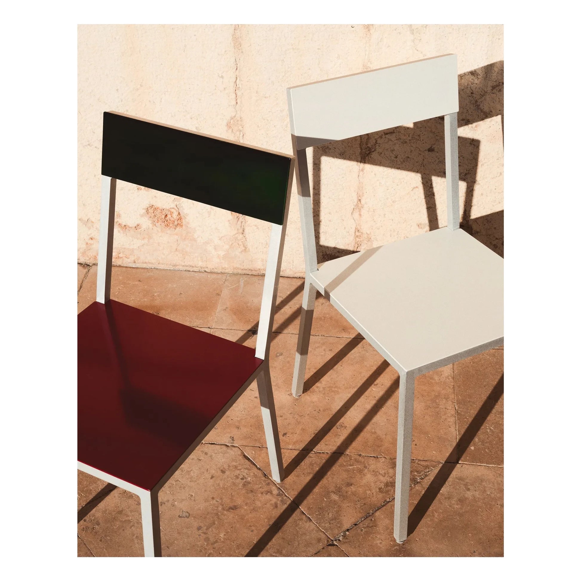 Valerie Objects - Alu Chair, Muller Van Severen | White