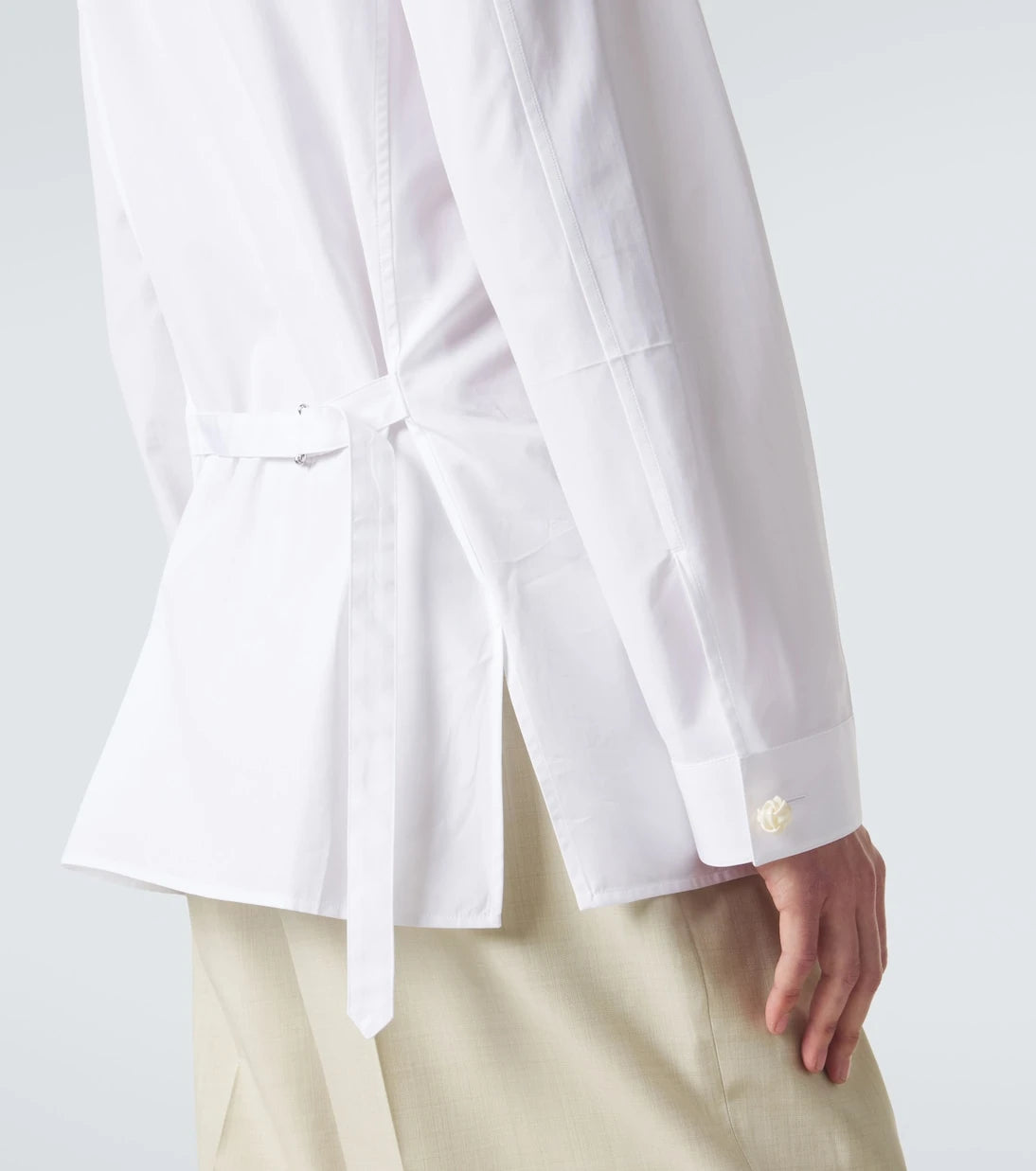 Bottega Veneta - Cotton poplin shirt