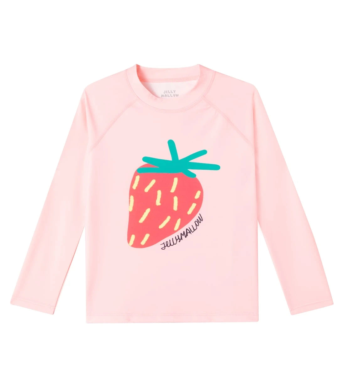 Jellymallow - Strawberry latte rashguard top