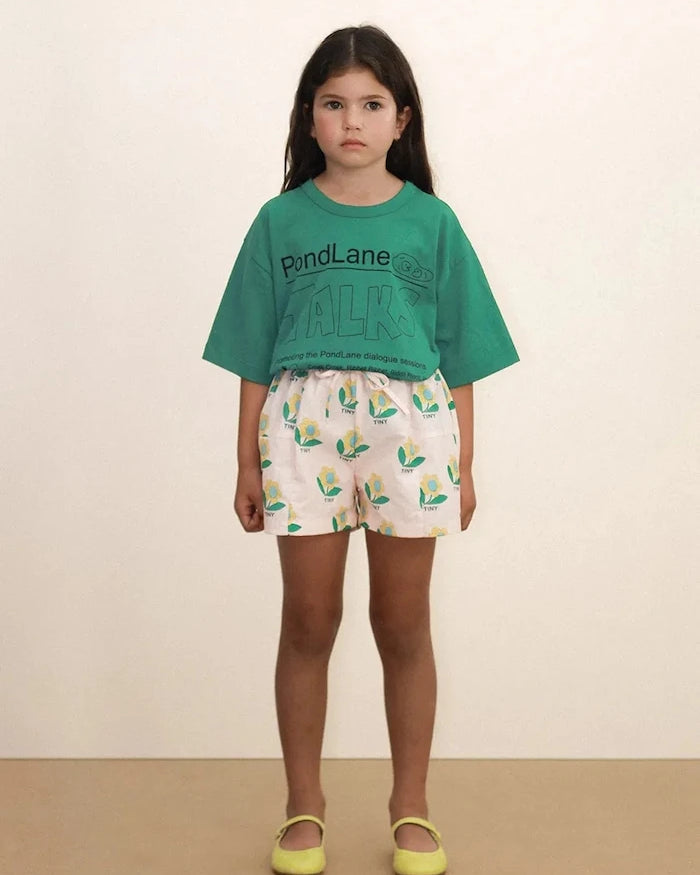 Tinycottons PONDLANE GRAPHIC TEE Çocuk Pamuklu Tişört