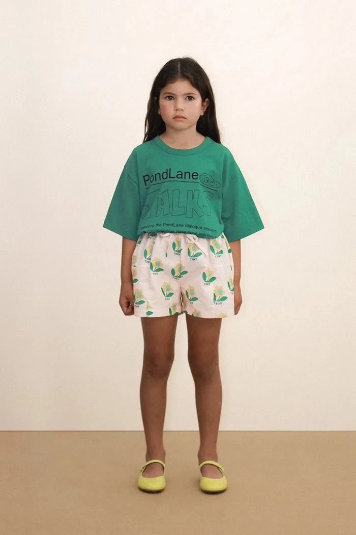 Tinycottons PONDLANE GRAPHIC TEE Çocuk Pamuklu Tişört