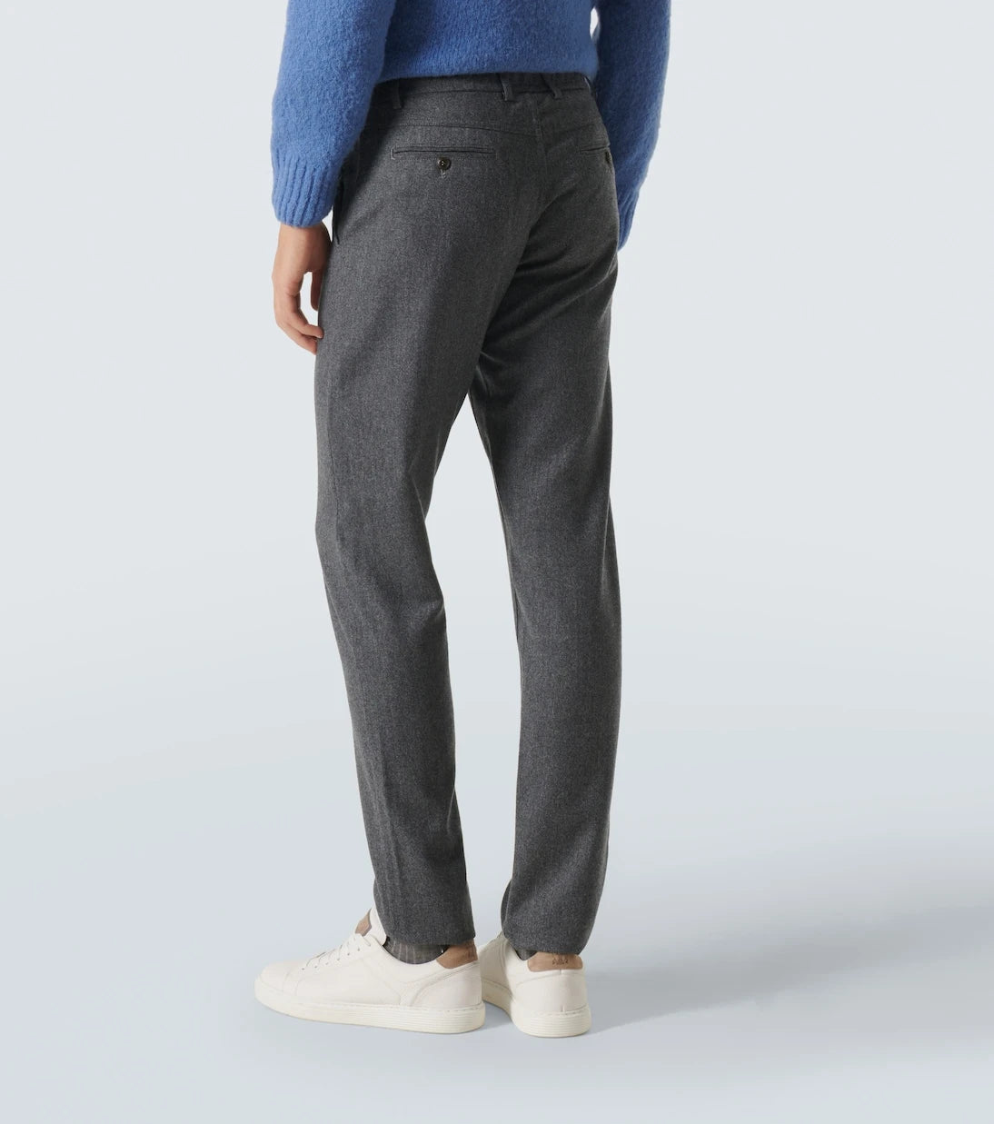 Canali - Wool straight pants