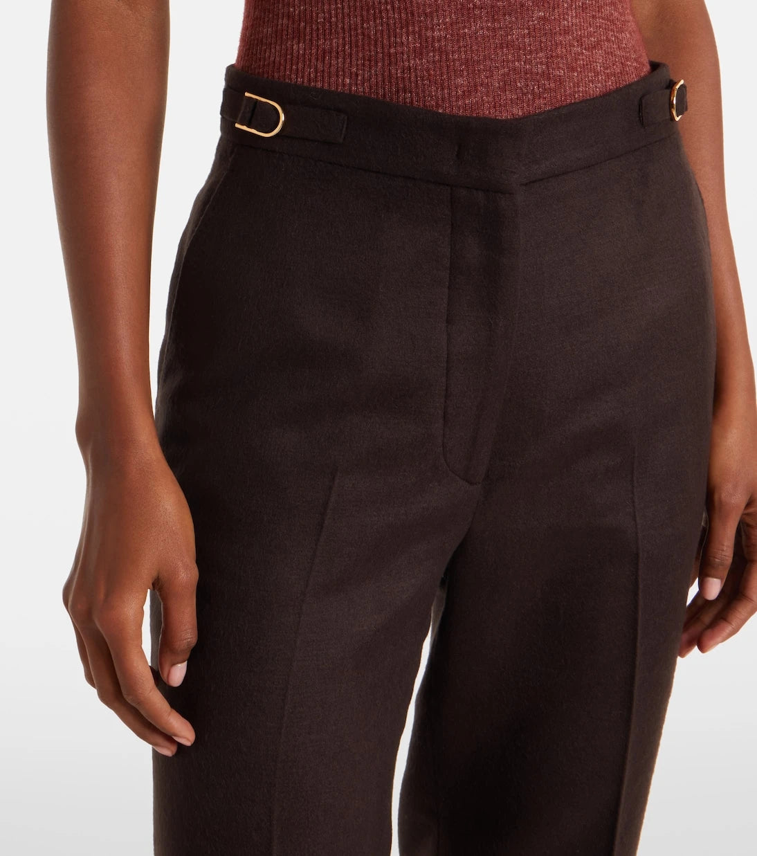 Gabriela Hearst - Vesta silk flared pants