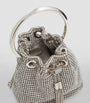Silver Micro Bon Bon Top-Handle Bag