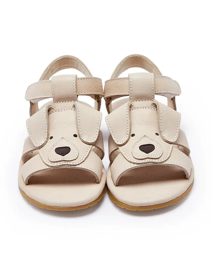 Donsje Dhalo Sandals Golden Retriever Çocuk Deri Sandalet