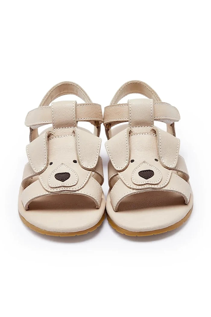 Donsje Dhalo Sandals Golden Retriever Çocuk Deri Sandalet