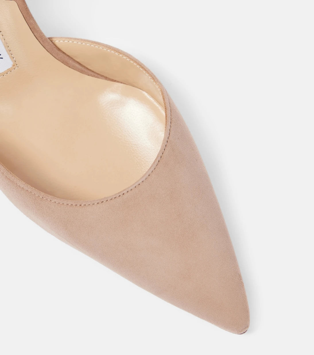 Manolo Blahnik - حذاء كارولين 70 بمقدمة مدببة وكعب رفيع من الشامواه
