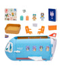 BLUEY 3-in-1 Transforming Plane Play Set
