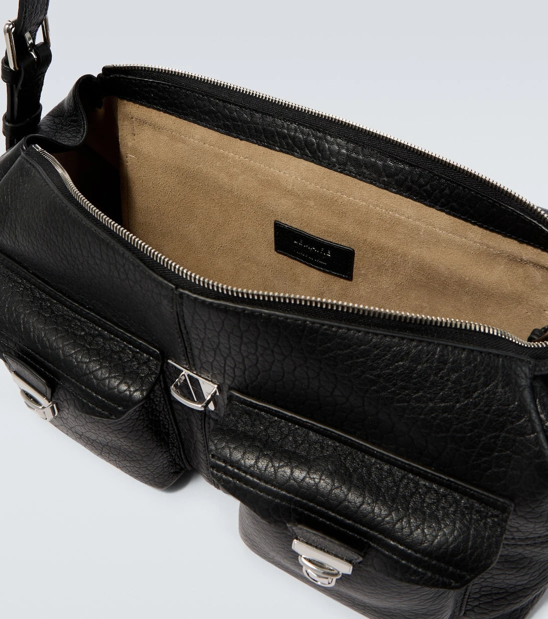 Lemaire - Soft Gear leather shoulder bag