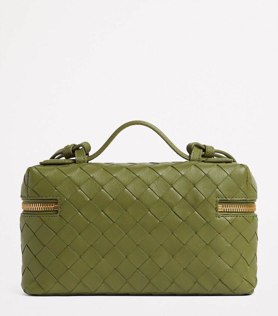 Bottega Veneta Brown Bang Bang Vanity Case Bag
