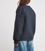 Organic Cotton Logo Sweatshirt MIDNIGHT BLUE