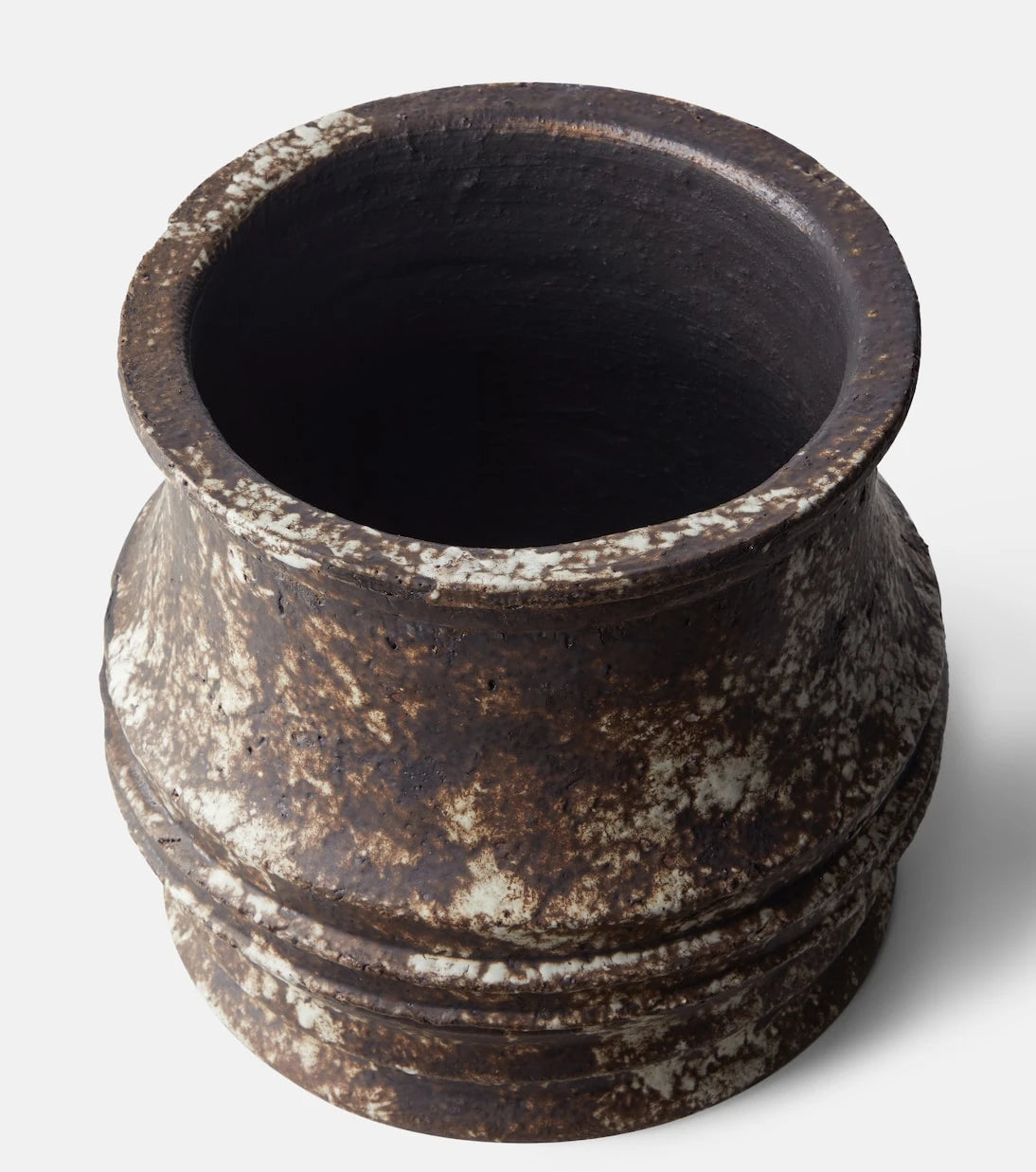 Serax - 01 Medium stoneware plant pot by Kelly Wearstler