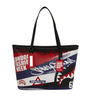Sprayground x London Fashion Week Runway Ready Tote Bag