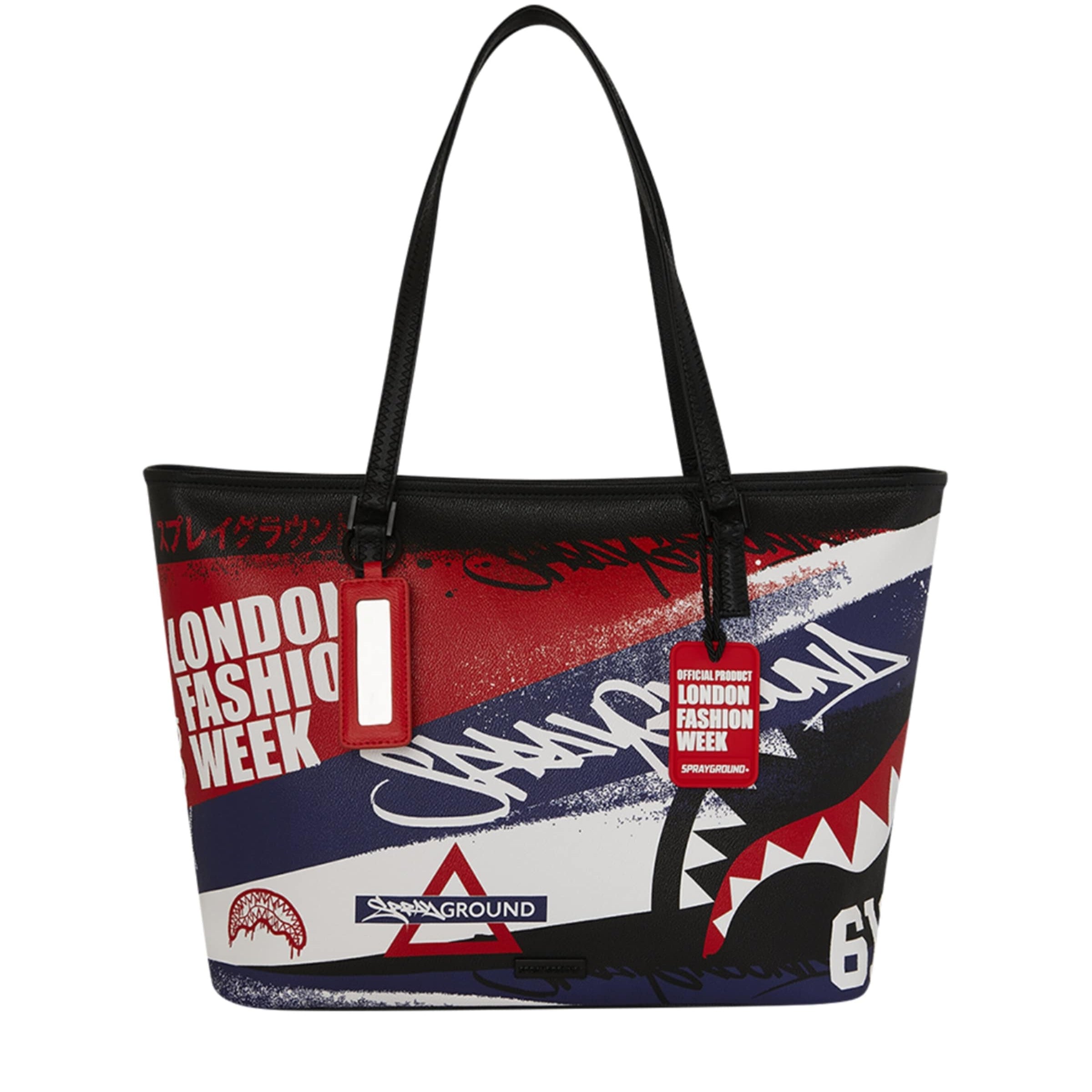 Sprayground x London Fashion Week Runway Ready Tote Bag