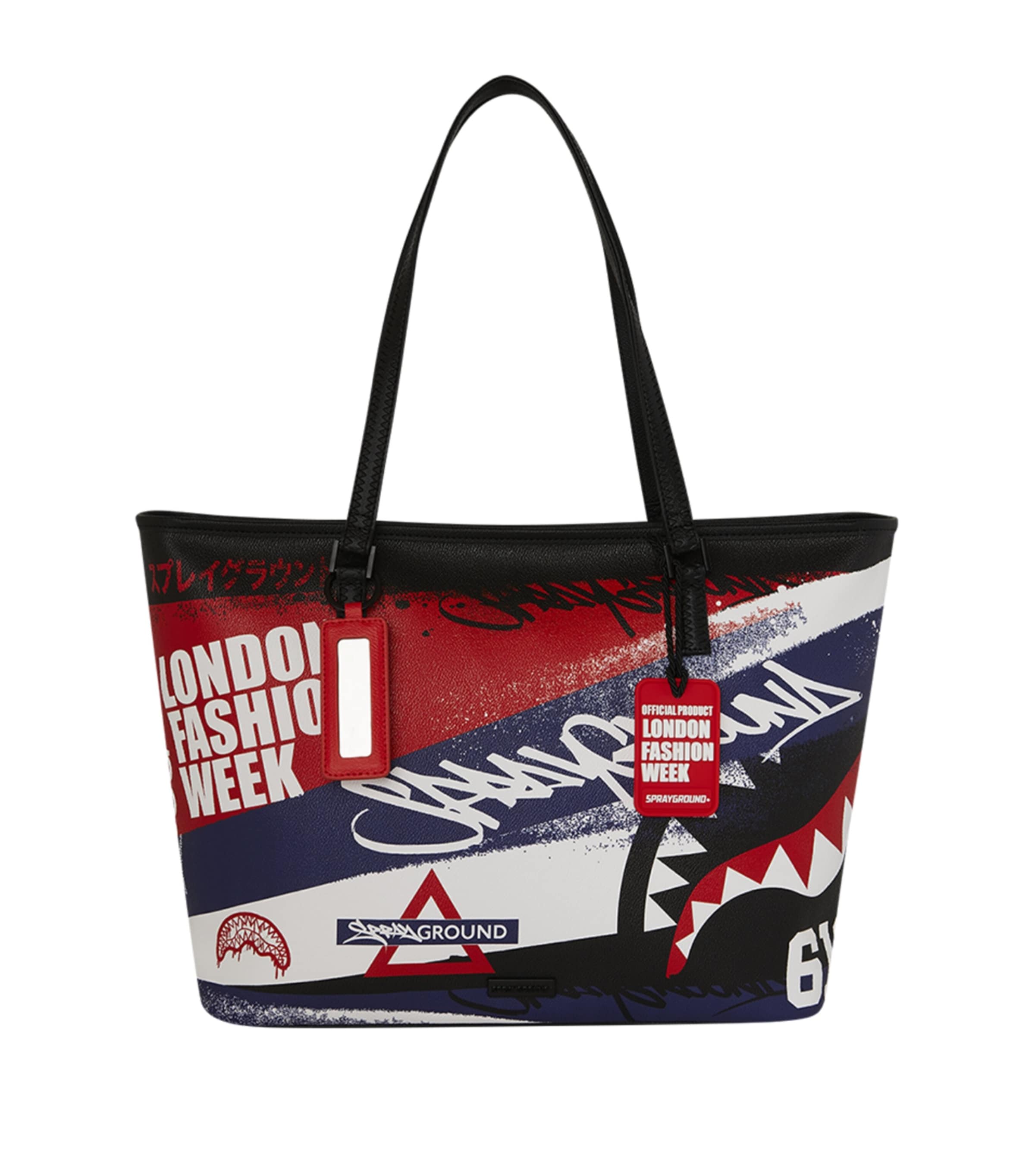 Sprayground x London Fashion Week Runway Ready Tote Bag