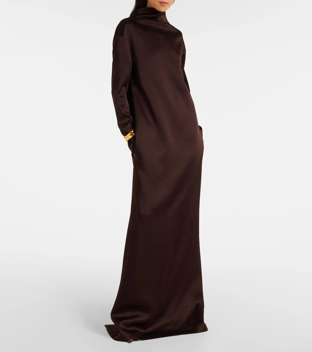 Tom Ford - Crêpe satin gown