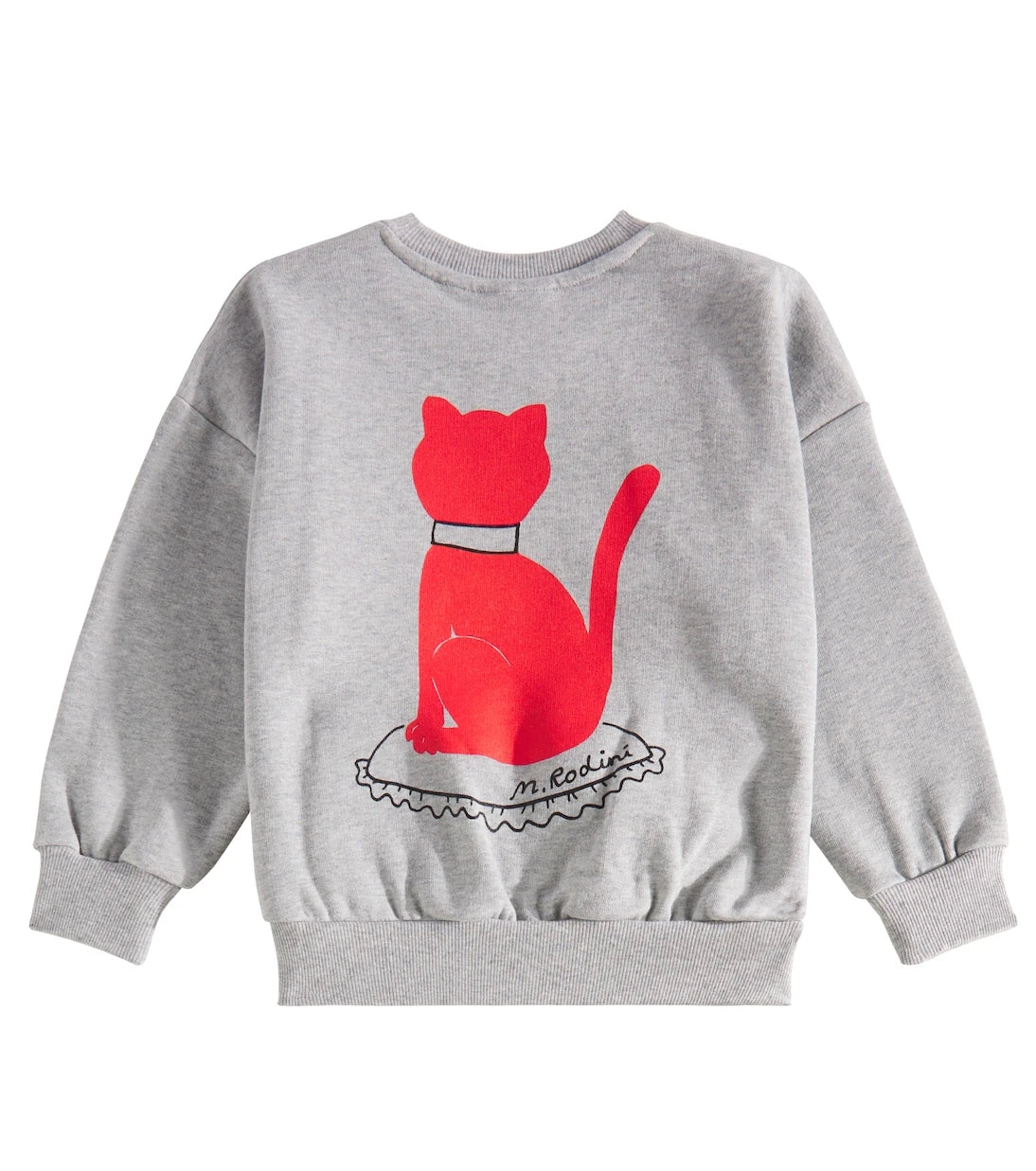 Mini Rodini - Printed cotton jersey sweatshirt