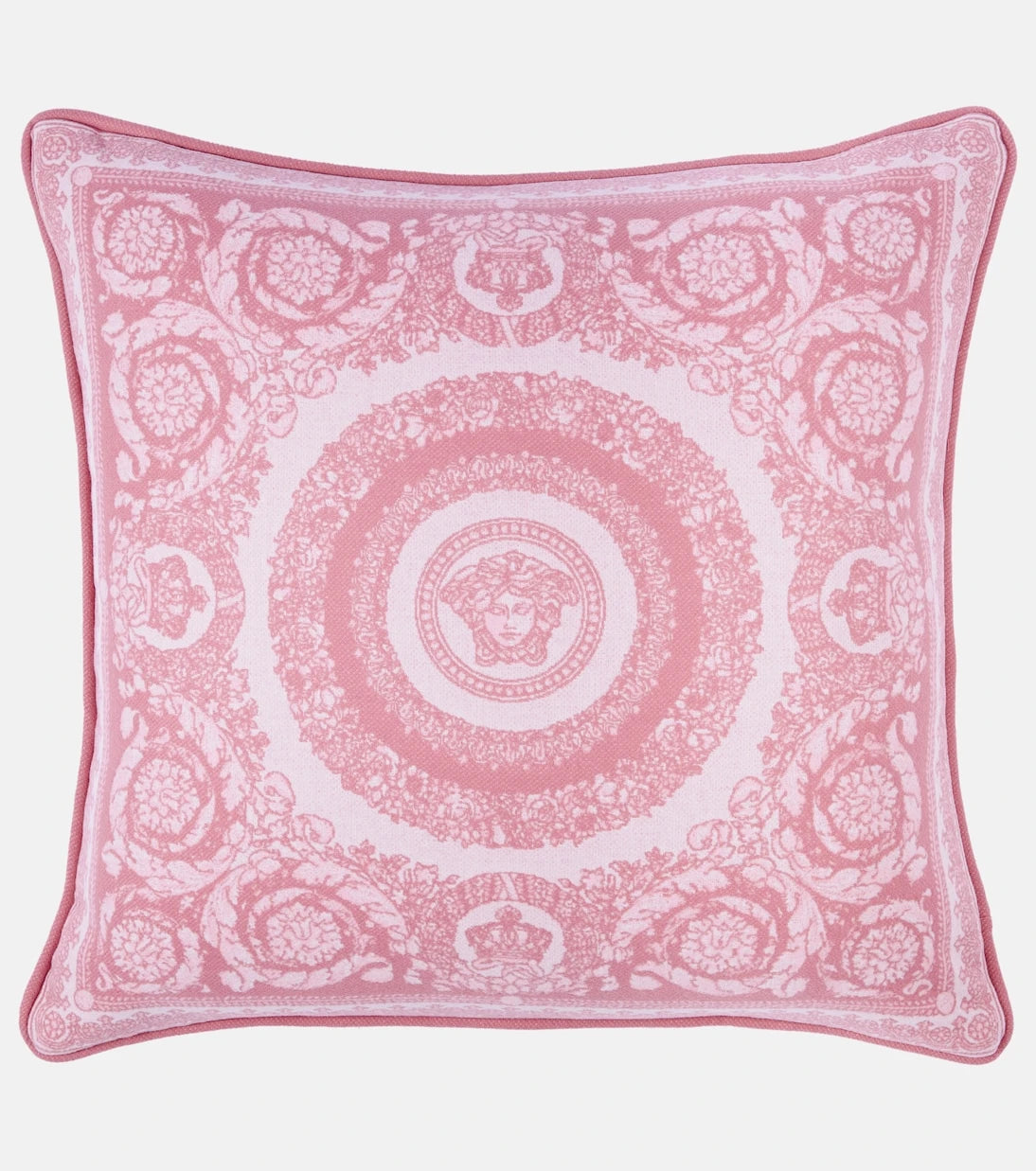 Versace Home - Crete de Fleur wool and cashmere cushion