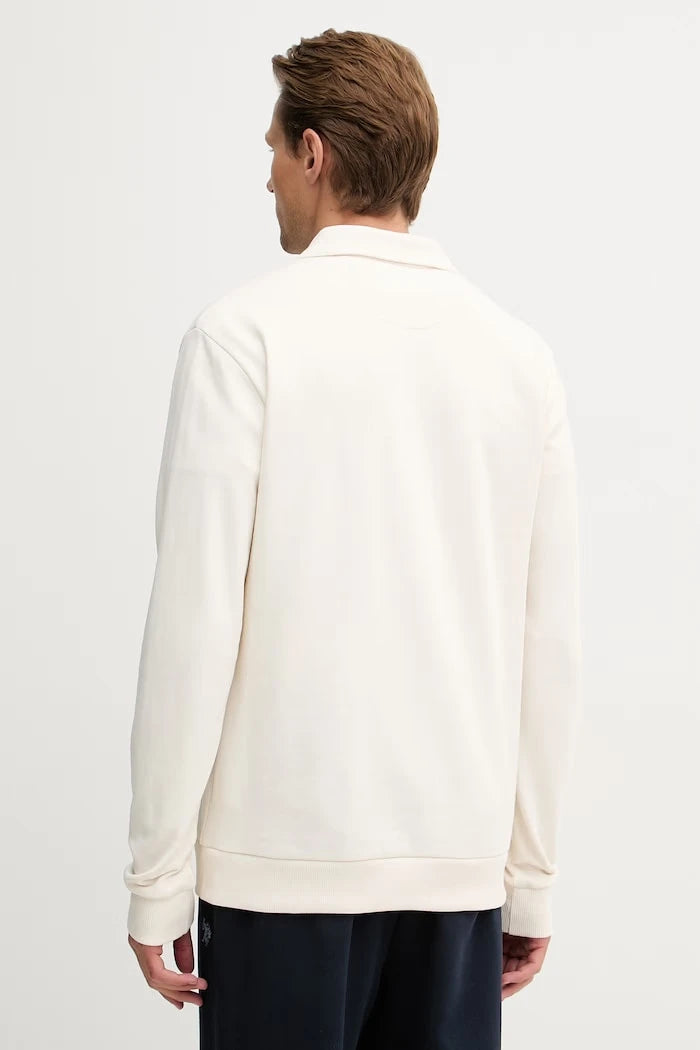 U.S. Polo Assn. суичър мъжки от памук LB Sweat Zip