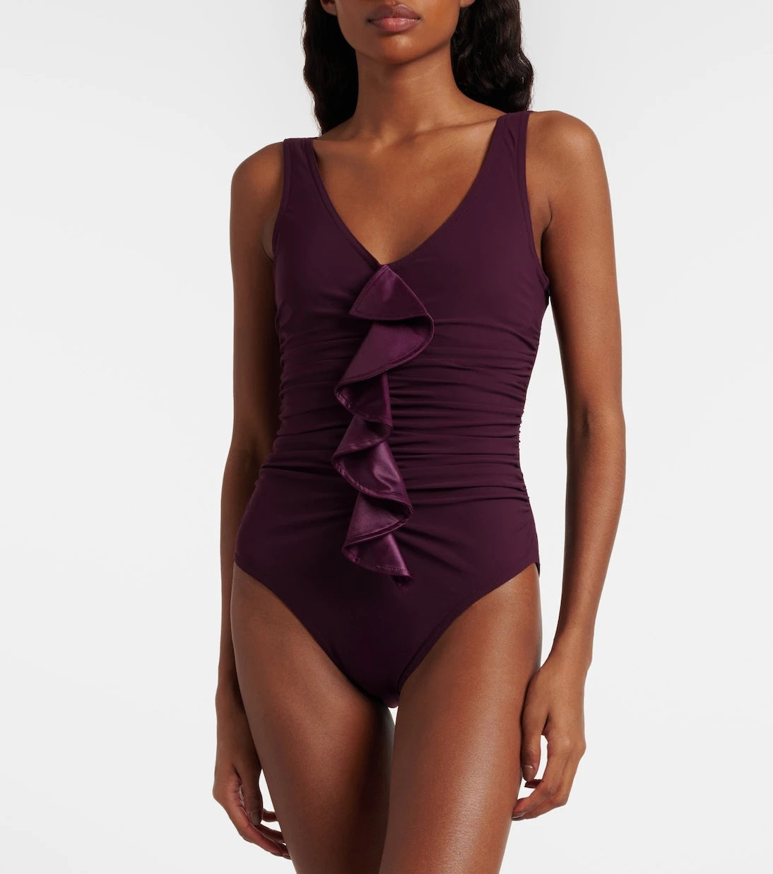 Karla Colletto - Emery ruffled swimsuit