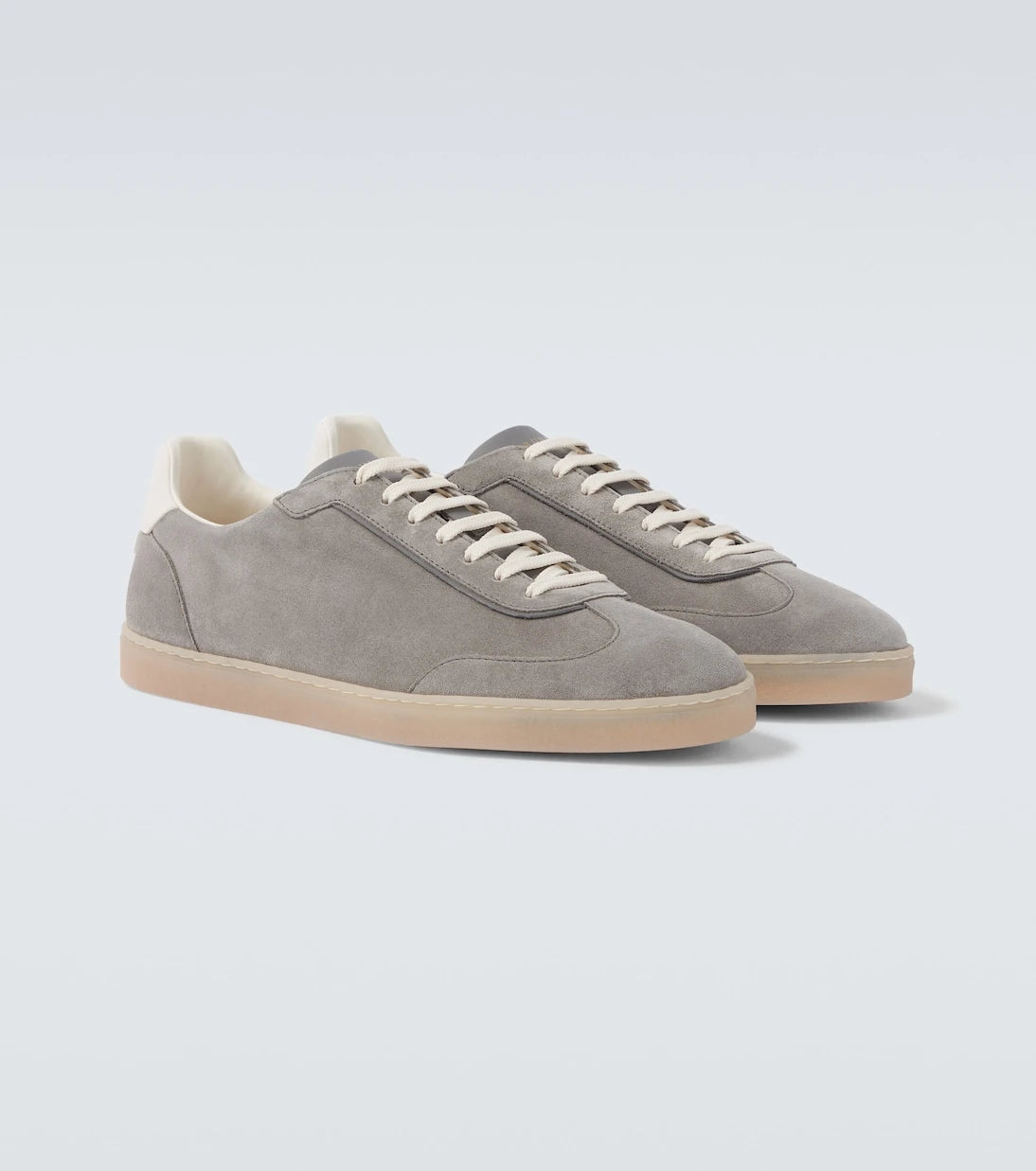 Brunello Cucinelli - Suede sneakers