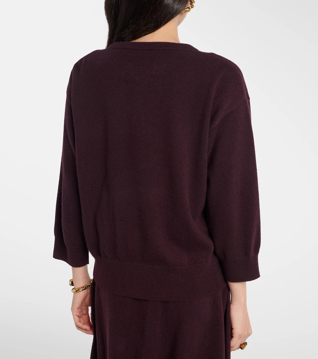 Extreme Cashmere - Jewel cashmere sweater