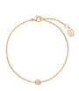 Medium Yellow Gold and Diamond Cartier d'Amour Bracelet