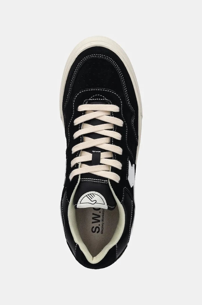 Велурени маратонки Stepney Workers Club Pearl S-Strike Suede