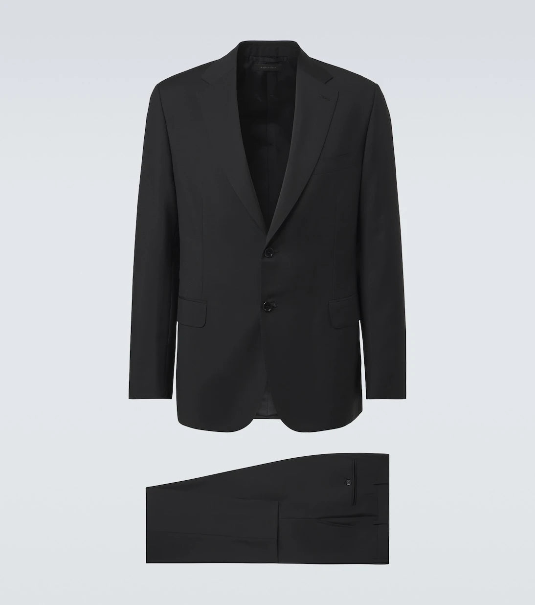 Brioni - بدلة صوف وموهير