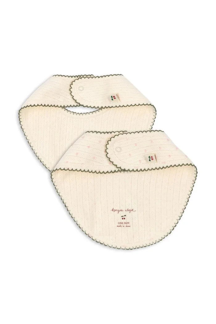 Бебешки лигавник Konges Sløjd MINNIE BIB (2 броя)