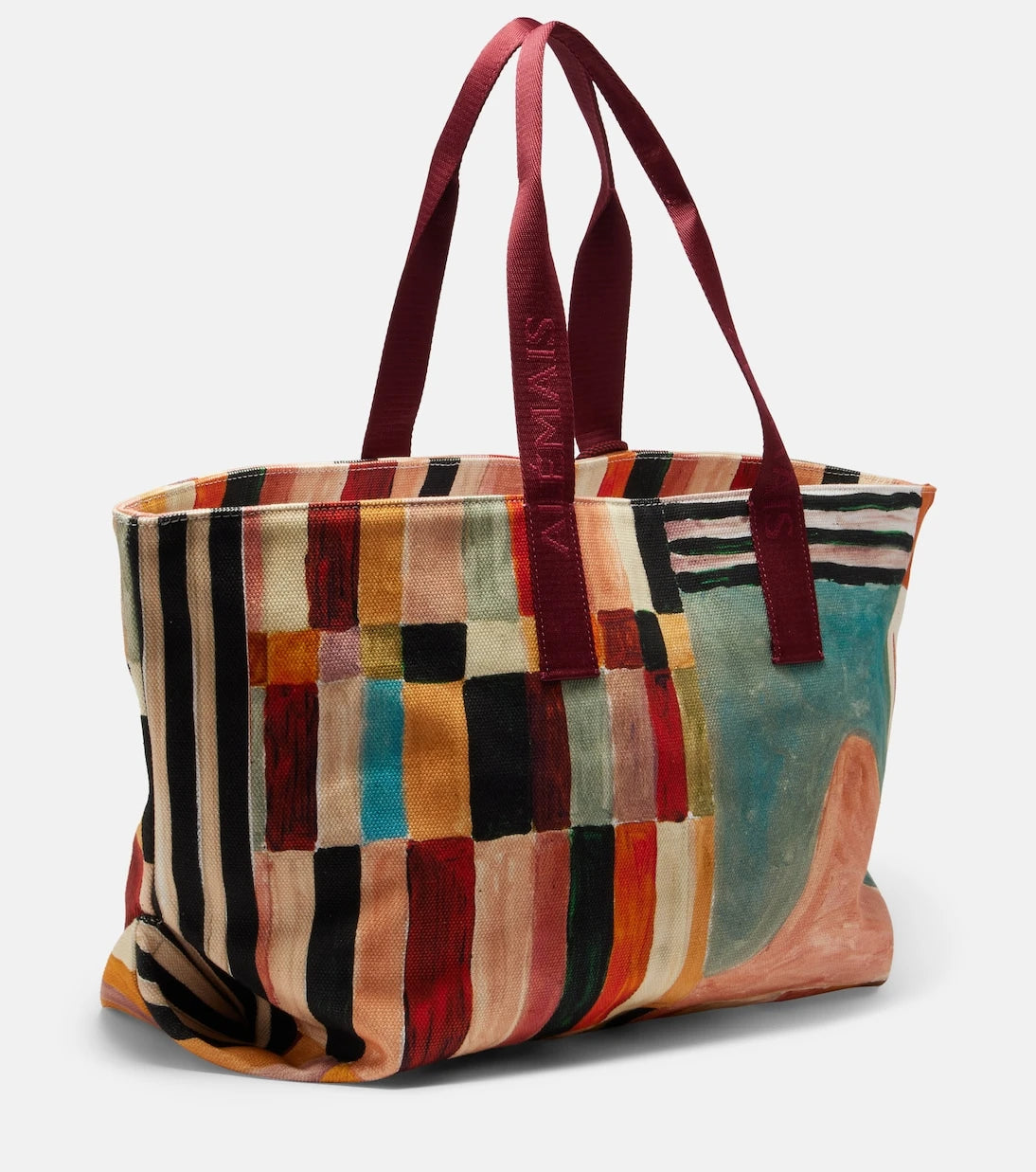 Alémais - x LRNCE Michelle Large printed canvas tote bag