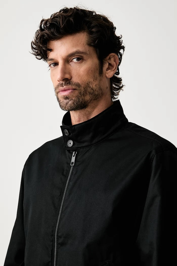 Calvin Klein pamuklu erkek geçiş ceketi