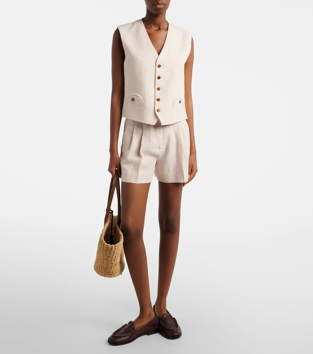 Blazé Milano - Feral linen vest