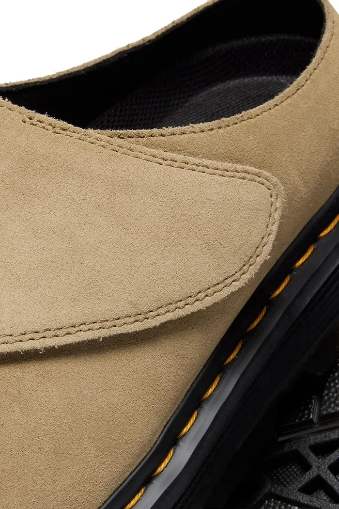 Велурени чехли Dr. Martens ZebZag AnyWair Mule