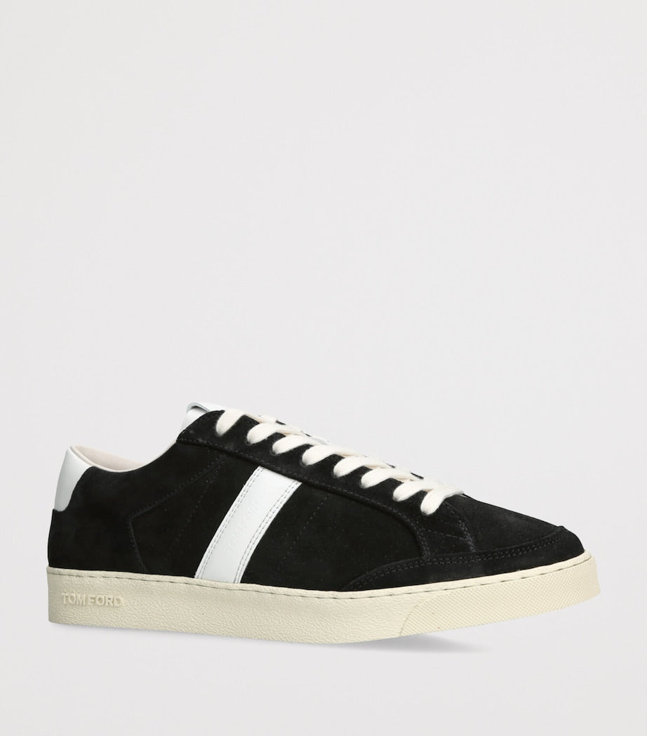 Leather-Suede Terence Sneakers
