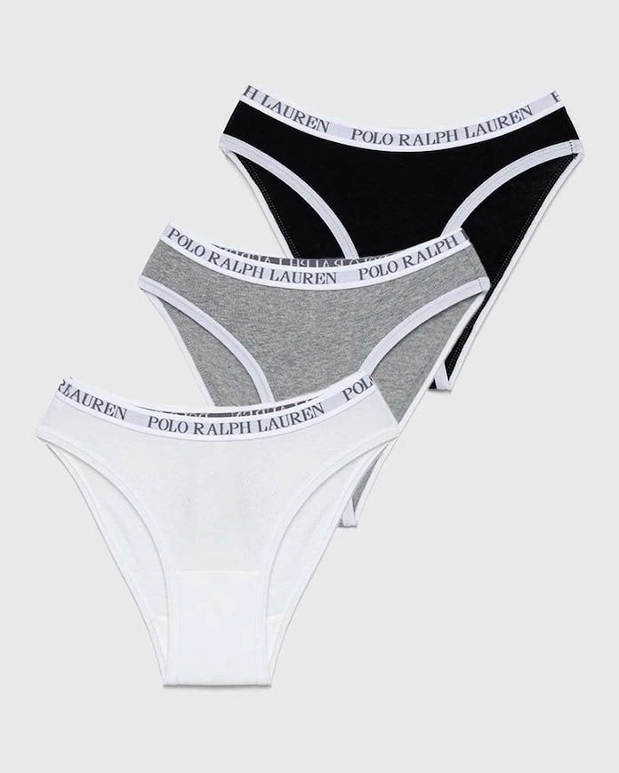 Polo Ralph Lauren Çocuk Bikini Külot (3'lü)