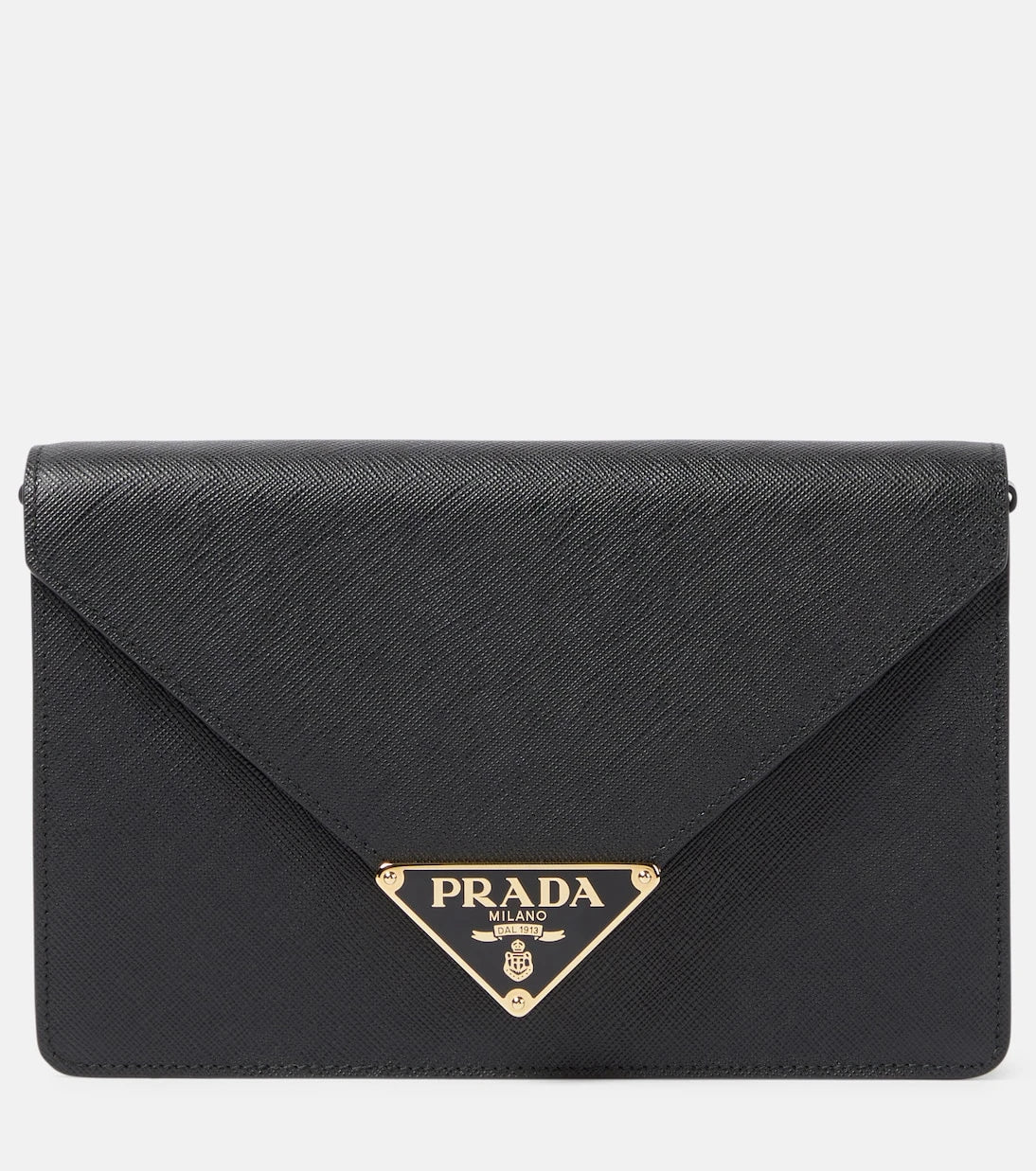 Prada - Small leather crossbody bag