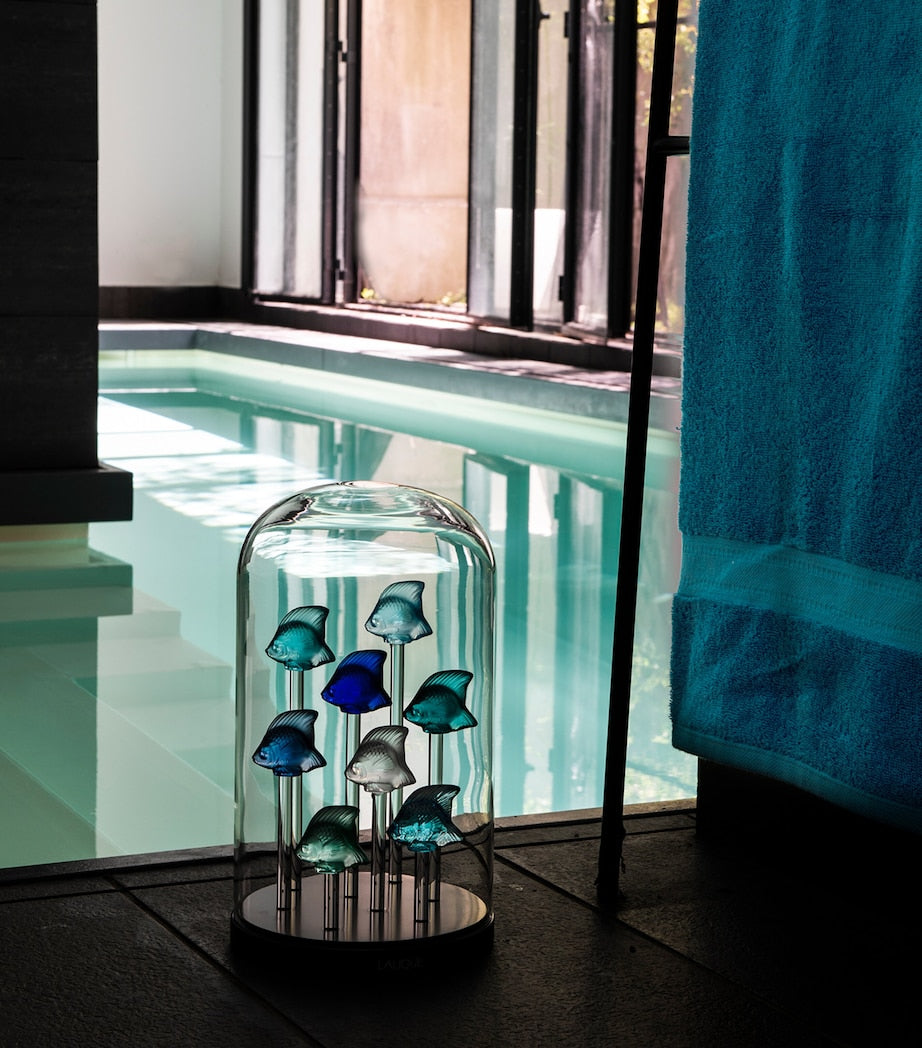 Crystal Fish Sculpture