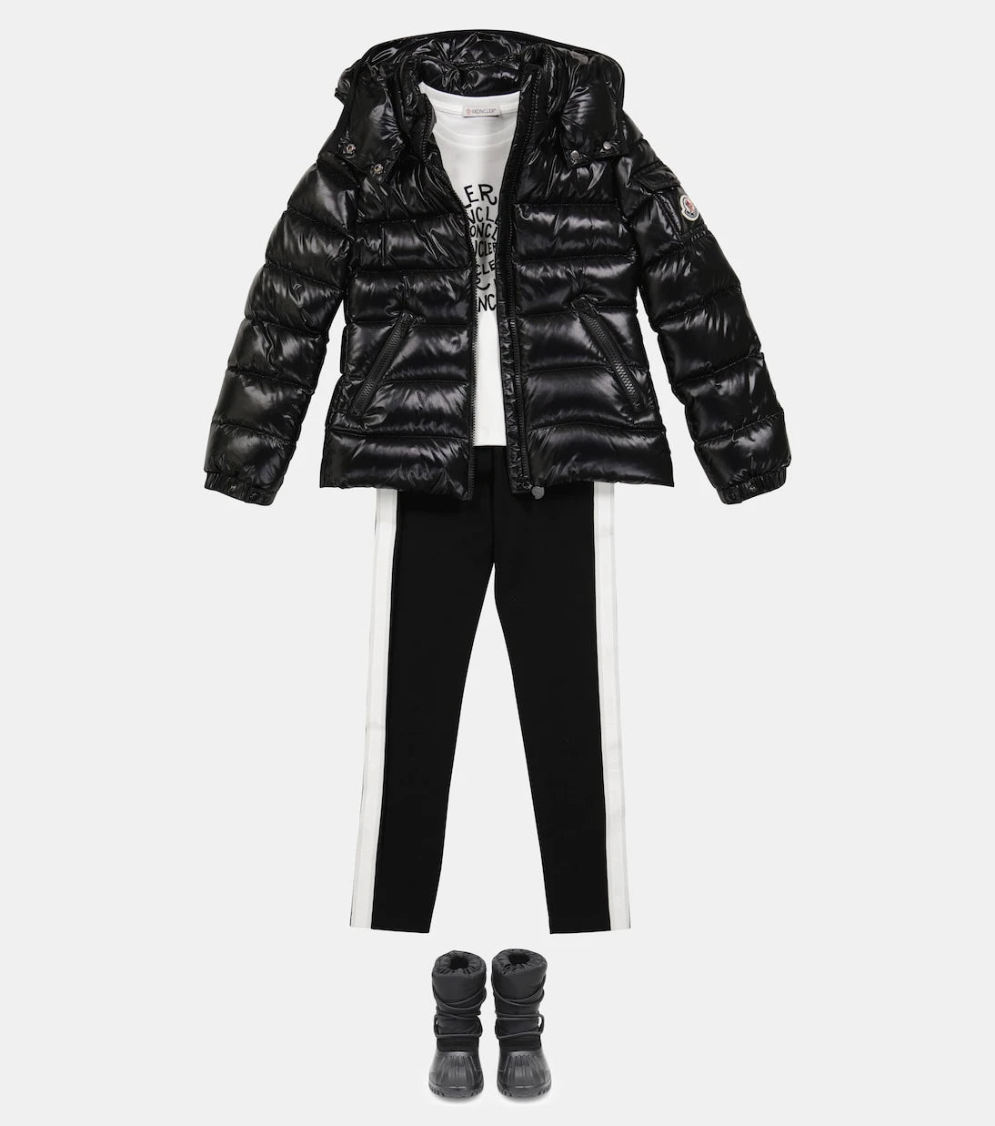 Moncler Enfant - Bady hooded down jacket