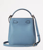 Mulberry Leather Islington Bucket Bag BRIGHTON BLUE