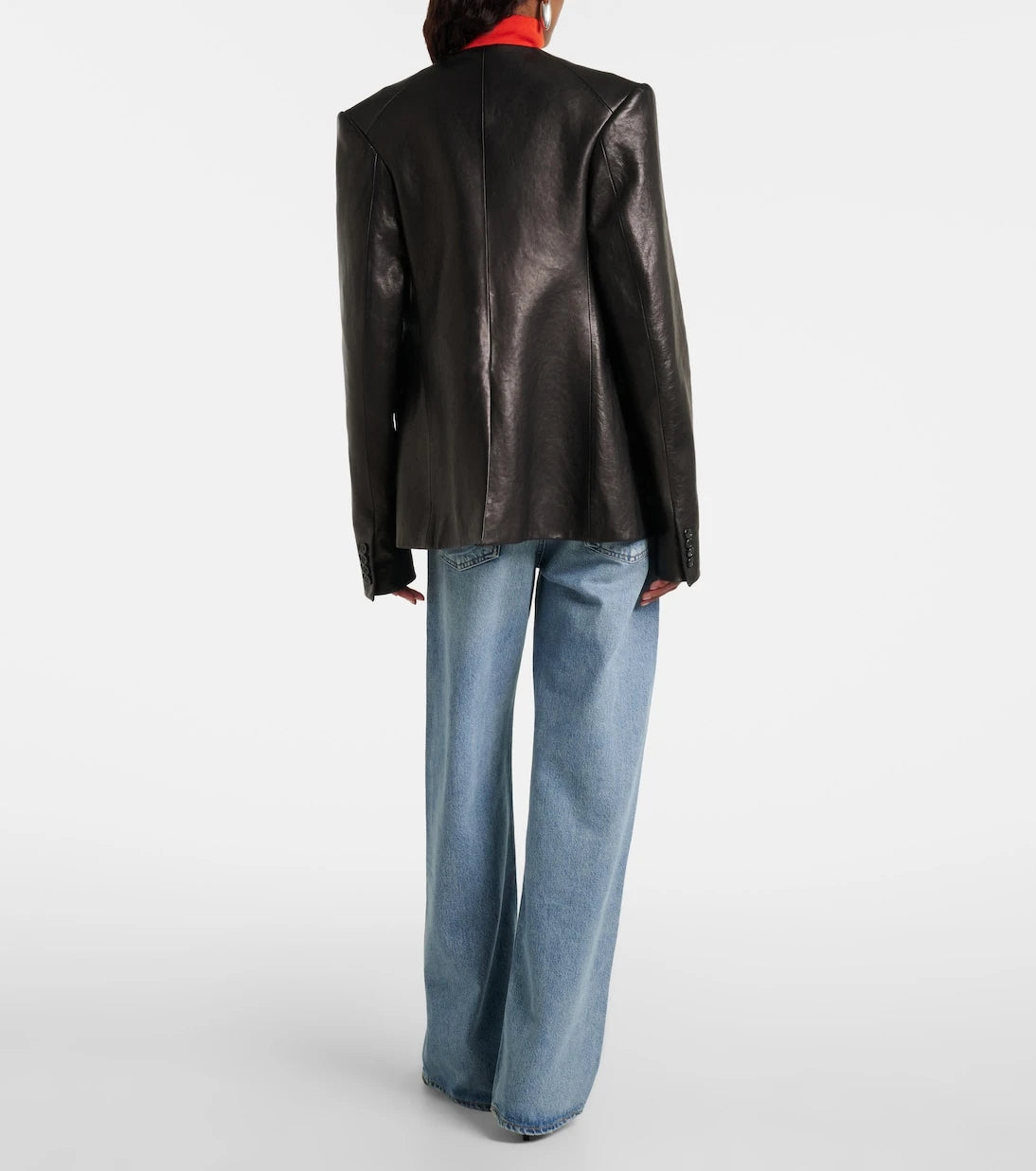 Agolde - Arc Criss Cross wide-leg jeans
