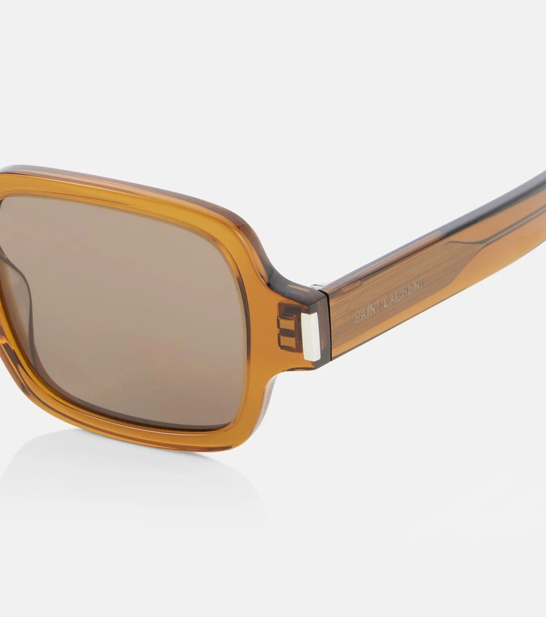 Saint Laurent - SL 720 square sunglasses