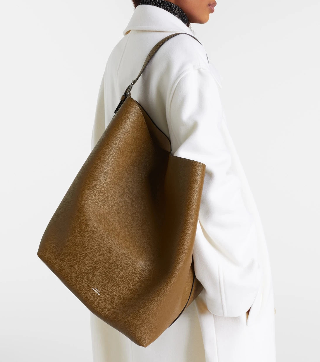 Toteme - Large leather tote bag