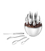 Christofle Mood Silver 24-Piece Canteen