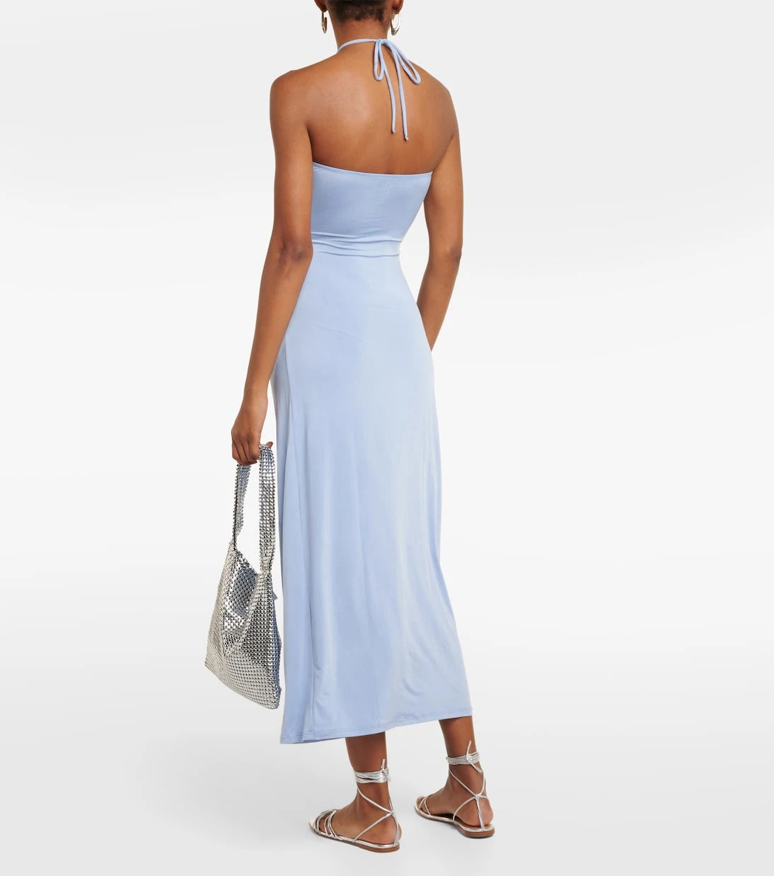 Jade Swim - Kira ruched midi dress