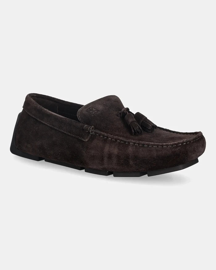 Calvin Klein DRIVER TASSELS SU Süet Mokasen