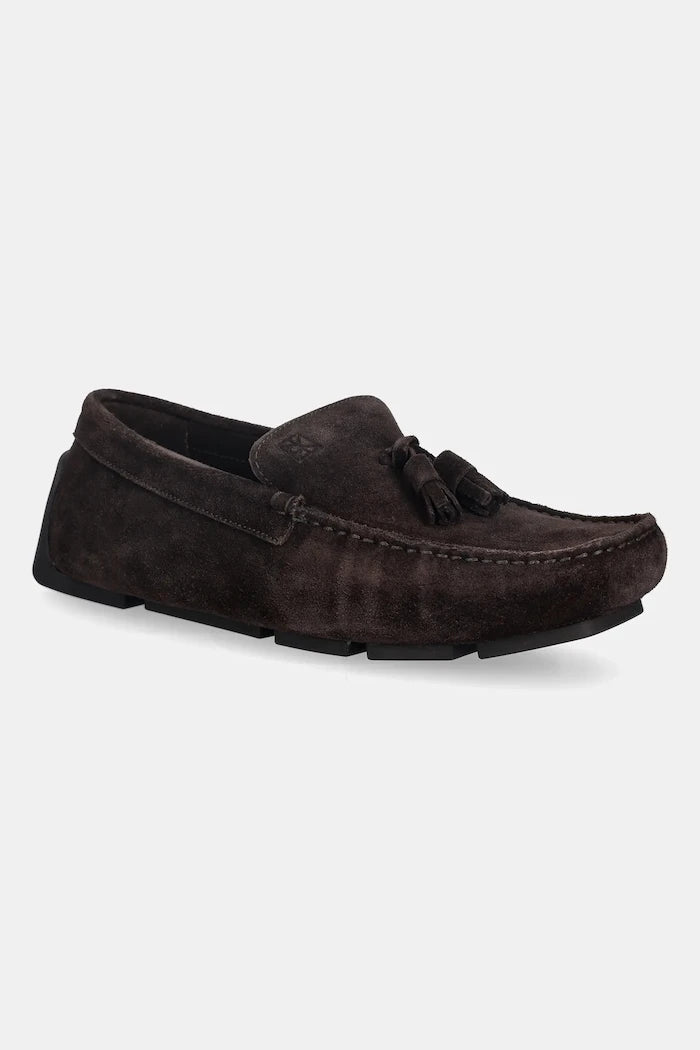 Calvin Klein DRIVER TASSELS SU Süet Mokasen